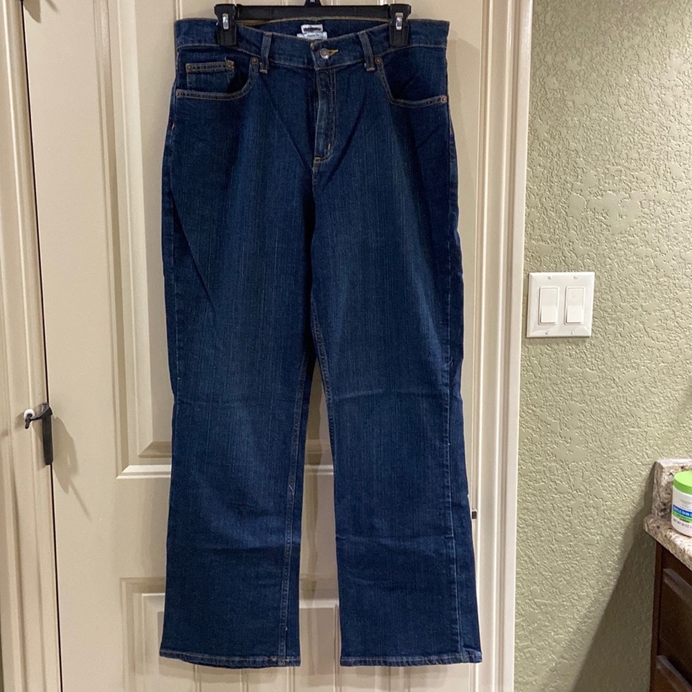 Classic Fit BootCut Jeans by LL Bean Brand.  EUC!